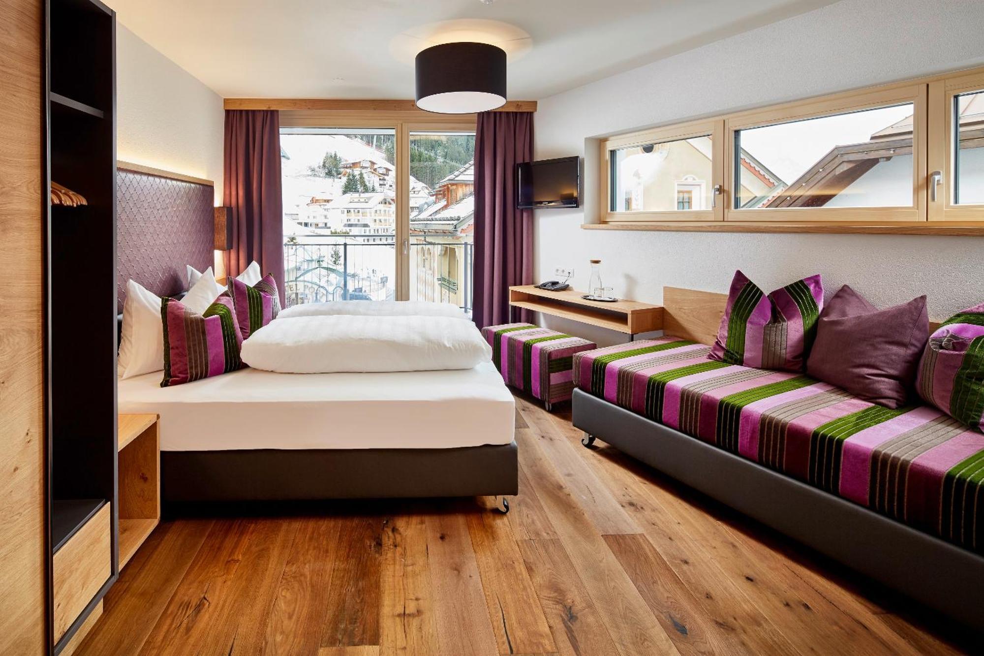 Gletscherblick B&B Ischgl Extérieur photo