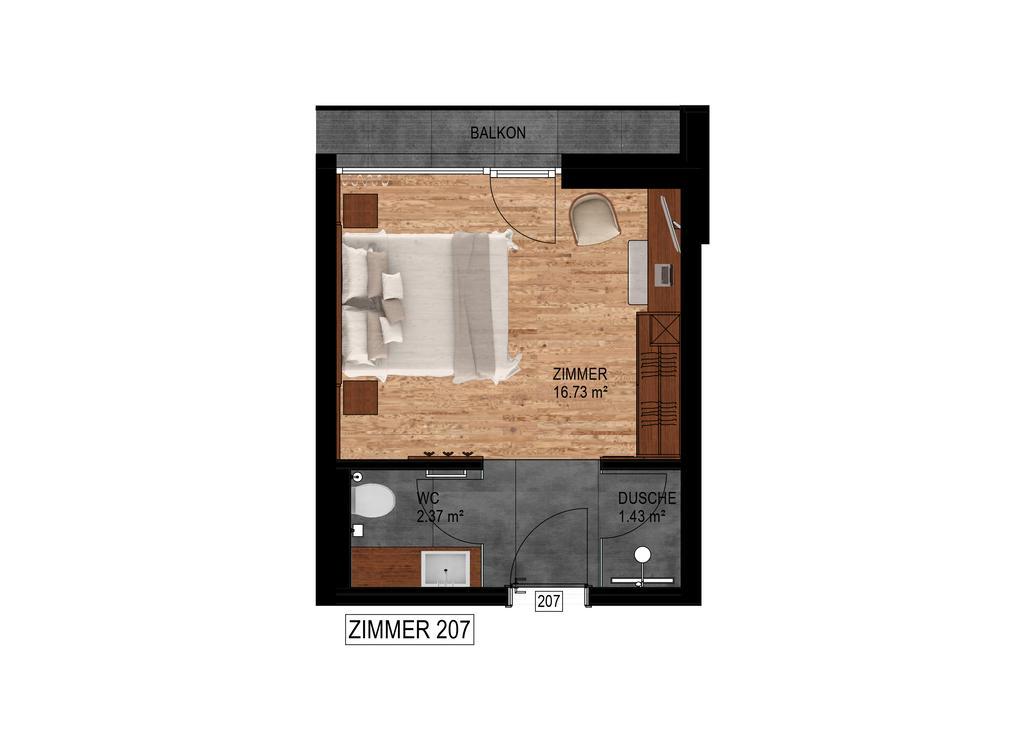 Gletscherblick B&B Ischgl Extérieur photo