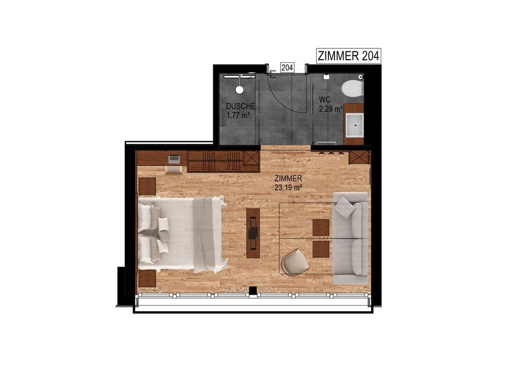 Gletscherblick B&B Ischgl Chambre photo