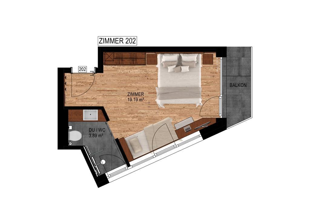 Gletscherblick B&B Ischgl Chambre photo